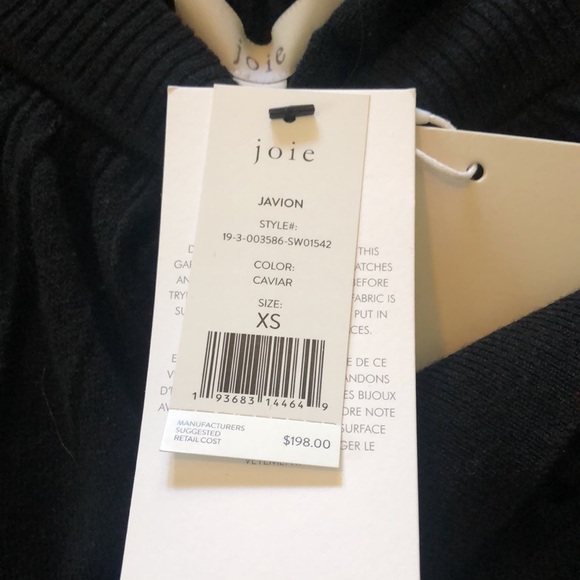Joie Javion Wool & Silk-Blend Sweater - Picture 4 of 6